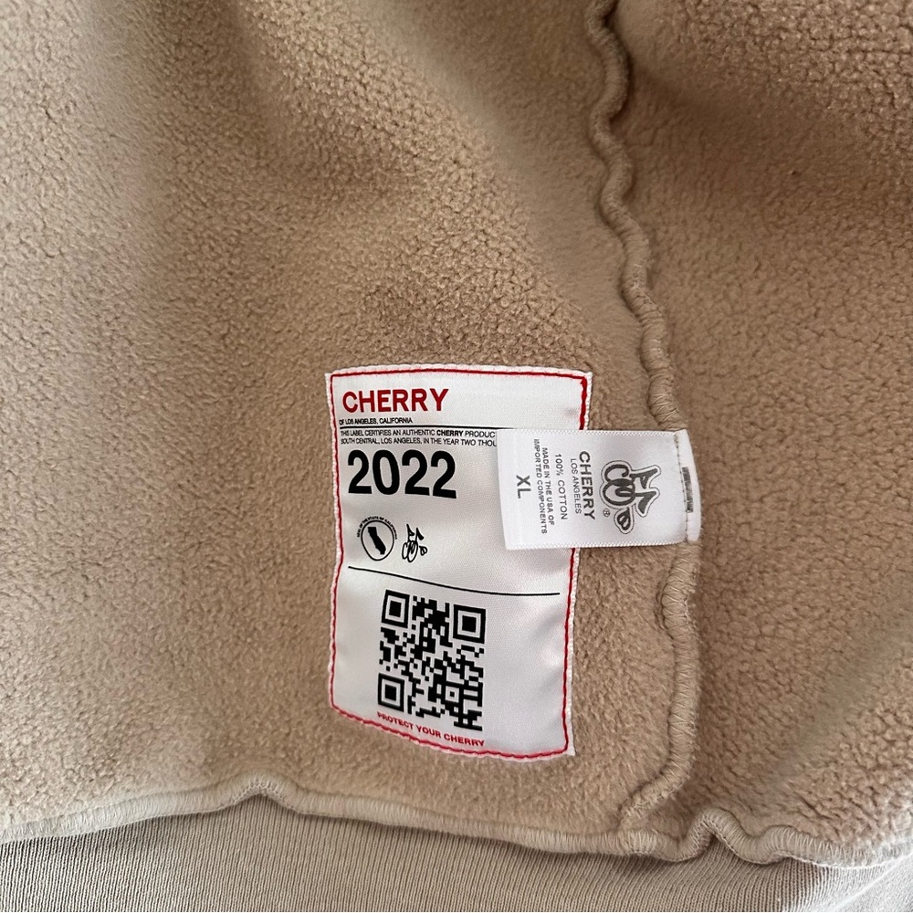 Cherry Los Angeles Ranch Wear Zip Up - Picture 6 of 8